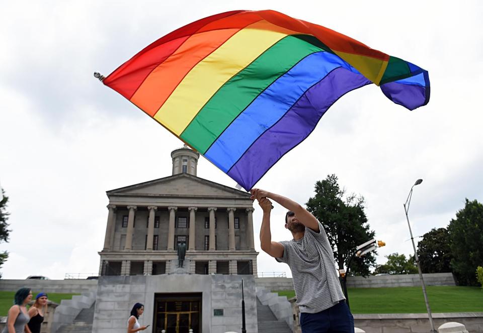 Although their lawsuit was dismissed, the plaintiffs in a case concerning Tennessee's "natural and ordinary" meaning law are claiming victory after  Davidson County Chancellor Ellen Hobbs Lyle declared that same-sex couples in Tennessee have the same rights as heterosexual couples when it comes to artificial insemination.