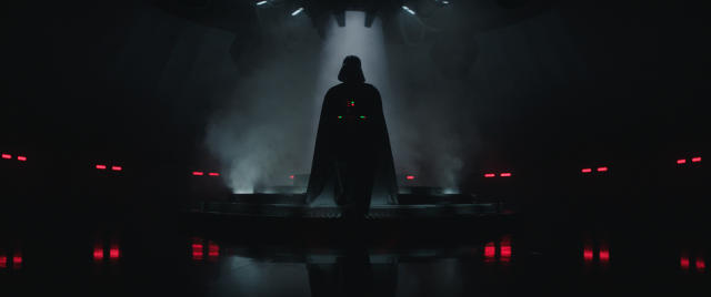 Darth Vader (Hayden Christensen) in Lucasfilm's Obi-Wan Kenobi. (Lucasfilm/Disney+)