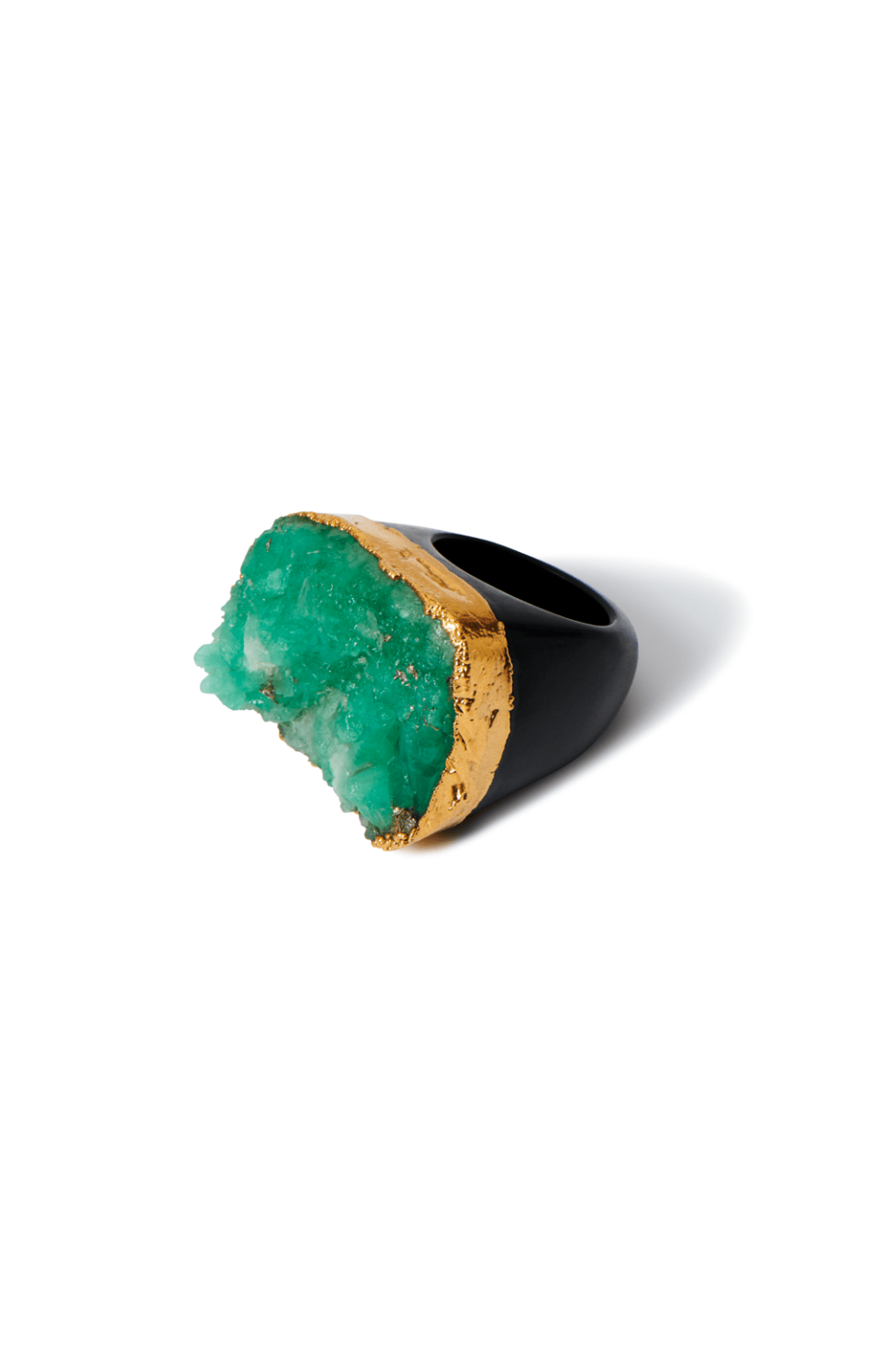 Americae The Raw Emerald Ring