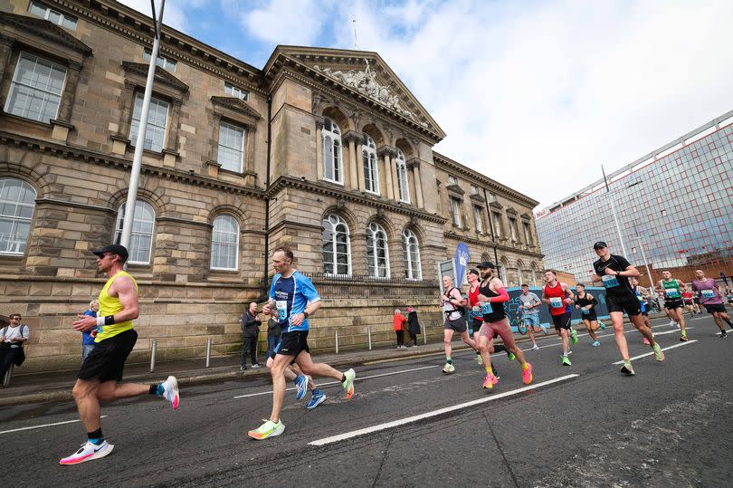 Belfast City Marathon 2023 -Credit:Press Eye