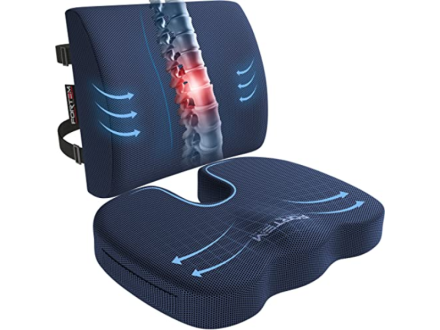 If Truck Drivers Swear By This Memory Foam Cushion For Back Pain, It Must  Be Legit