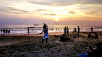 <p>Varkala may not have as intense a party scene as some of the Goa beaches, but don’t let that stop you from heading down there. Majestic cliffs overlook the clean beach that encourages long walks and moments of solitude. Avoid swimming here, though, since the currents tend to be strong.<br>Photograph: <a href="https://www.flickr.com/photos/paaddor/39669549461/sizes/l" rel="nofollow noopener" target="_blank" data-ylk="slk:Peter Addor/Flickr (Under Creative Commons License);elm:context_link;itc:0;sec:content-canvas" class="link ">Peter Addor/Flickr (Under Creative Commons License)</a></p> 