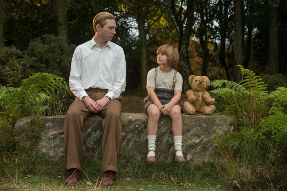 Goodbye Christopher Robin (2018)