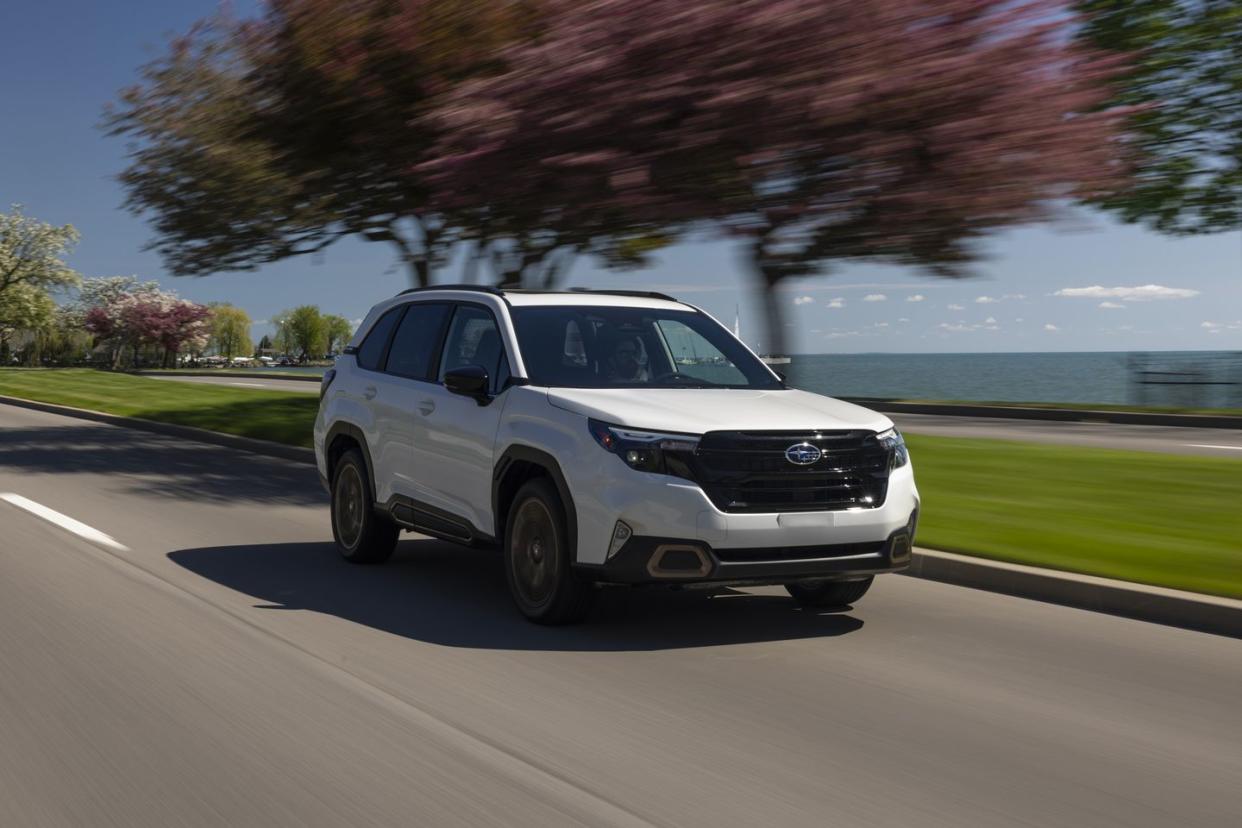 2025 subaru forester