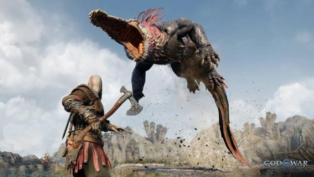 Sony realiza campanha no Brasil para lançamento de God of War