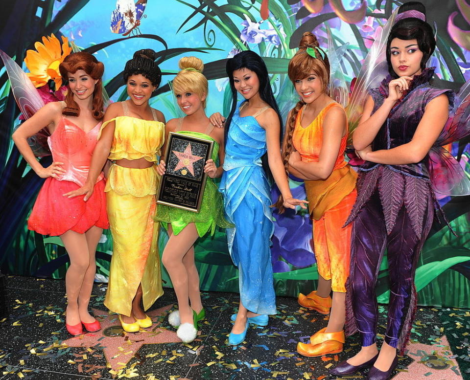 Disney fairies