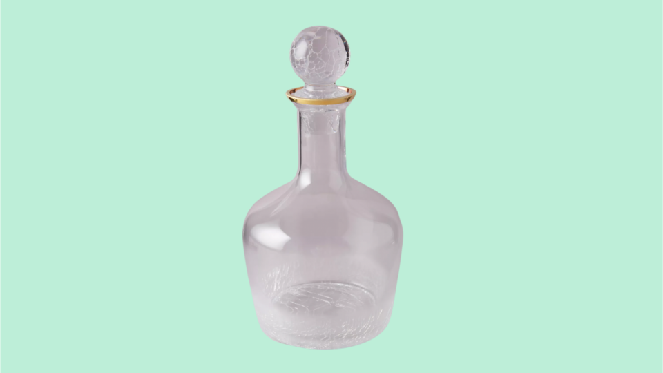 best gifts from Anthropologie: decanter