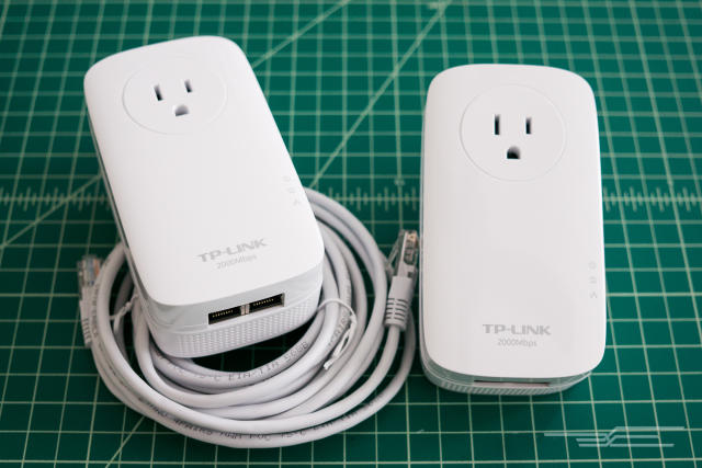 TP-Link Powerline Networking HomePlug Adaptor Kit
