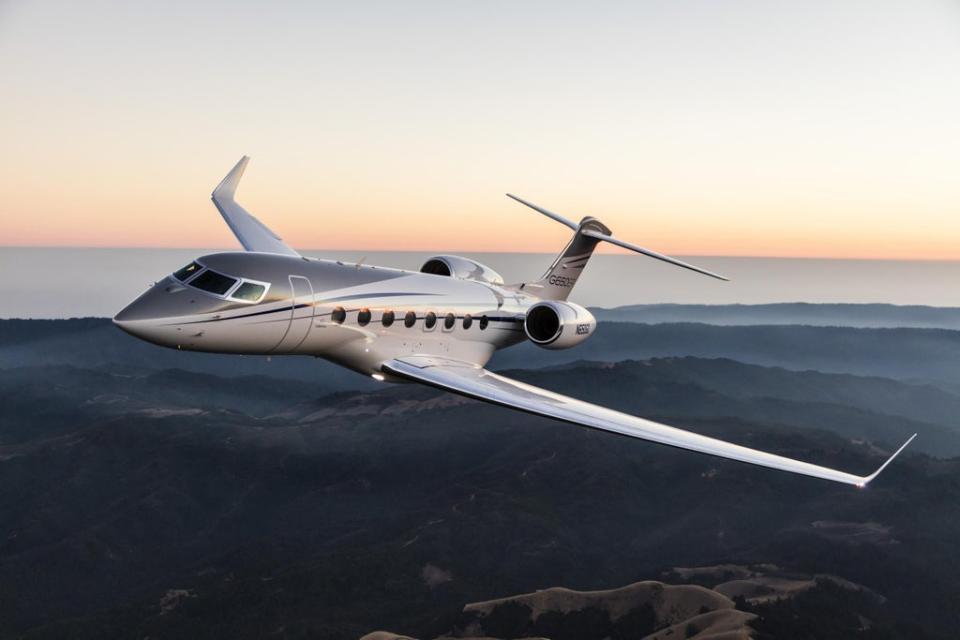  (Gulfstream G650ER)