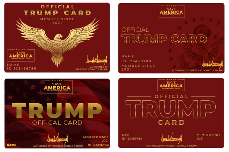 Trump cards