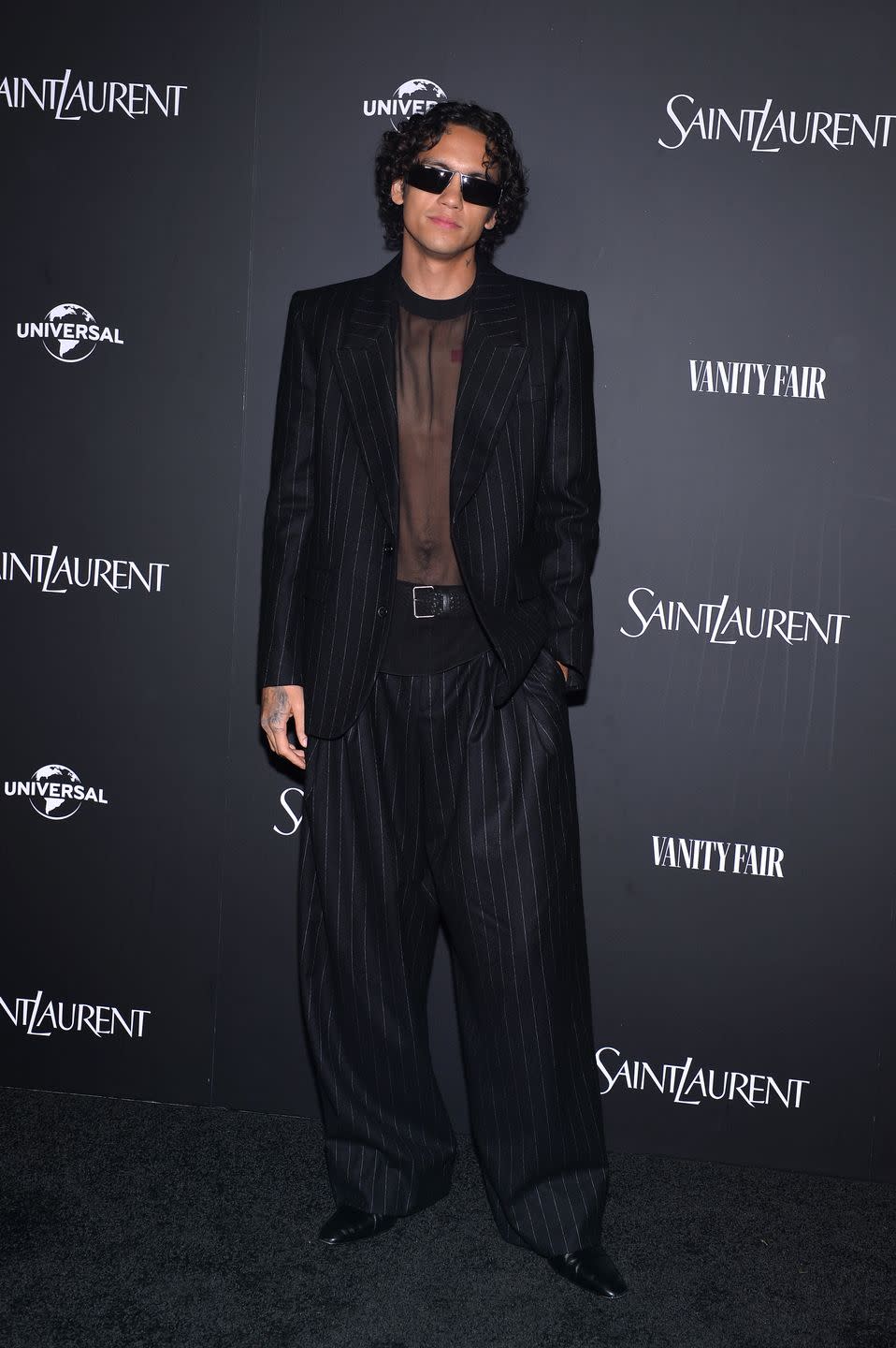 saint laurent x vanity fair x nbcuniversal dinner and party to celebrate