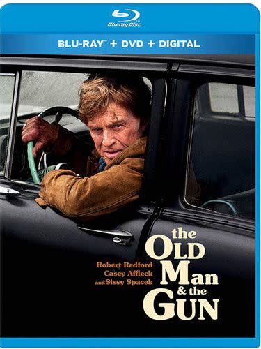 The Old Man And The Gun [Blu-ray]