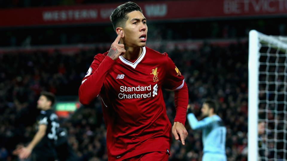 Roberto Firmino silenced his critics with a brace in Liverpool’s 5-0 thrashing of Swansea.