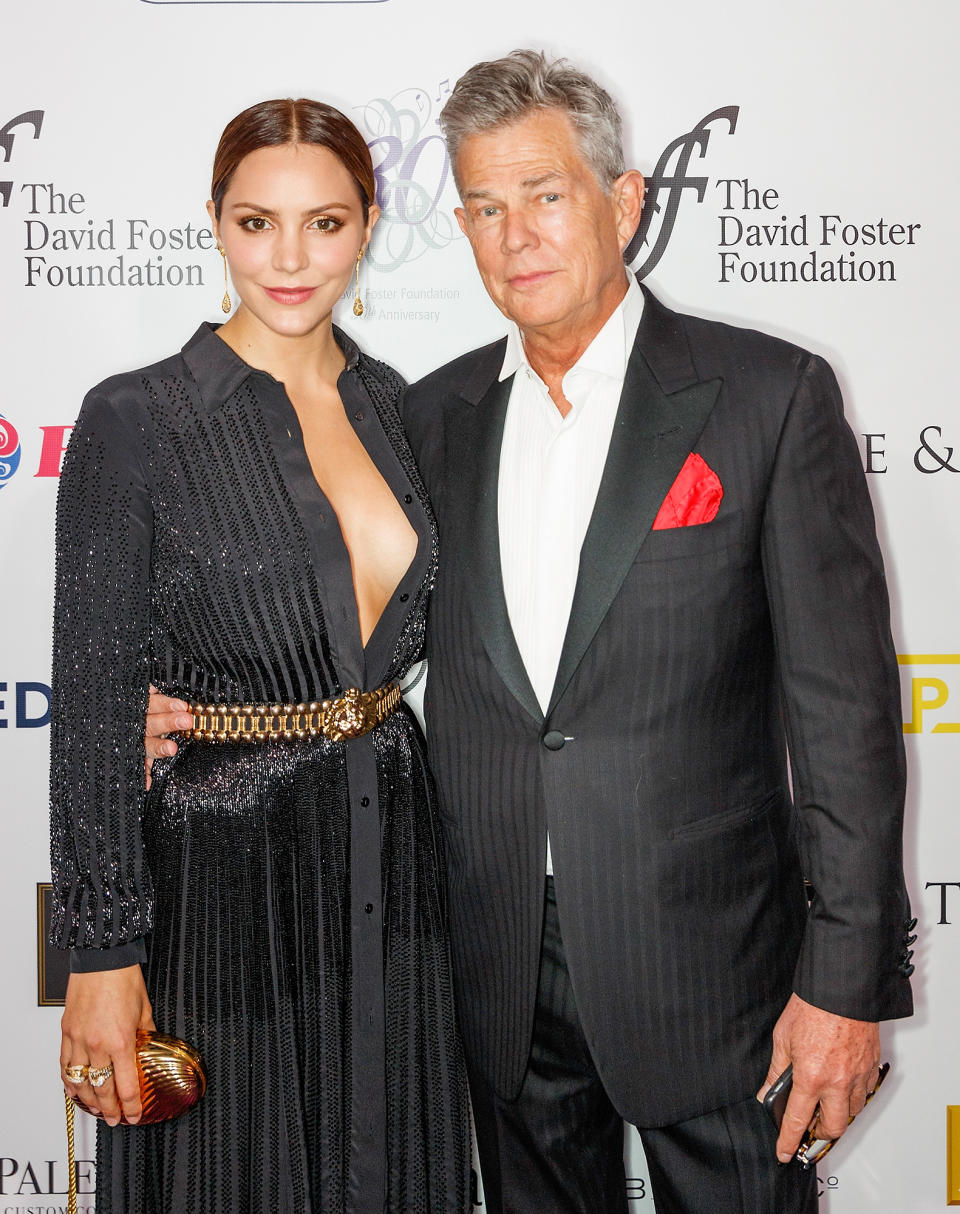 Katharine McPhee Has 'Zero Desire' to Address David Foster Dating Rumors – 'I'm Not Doing Anything Wrong'