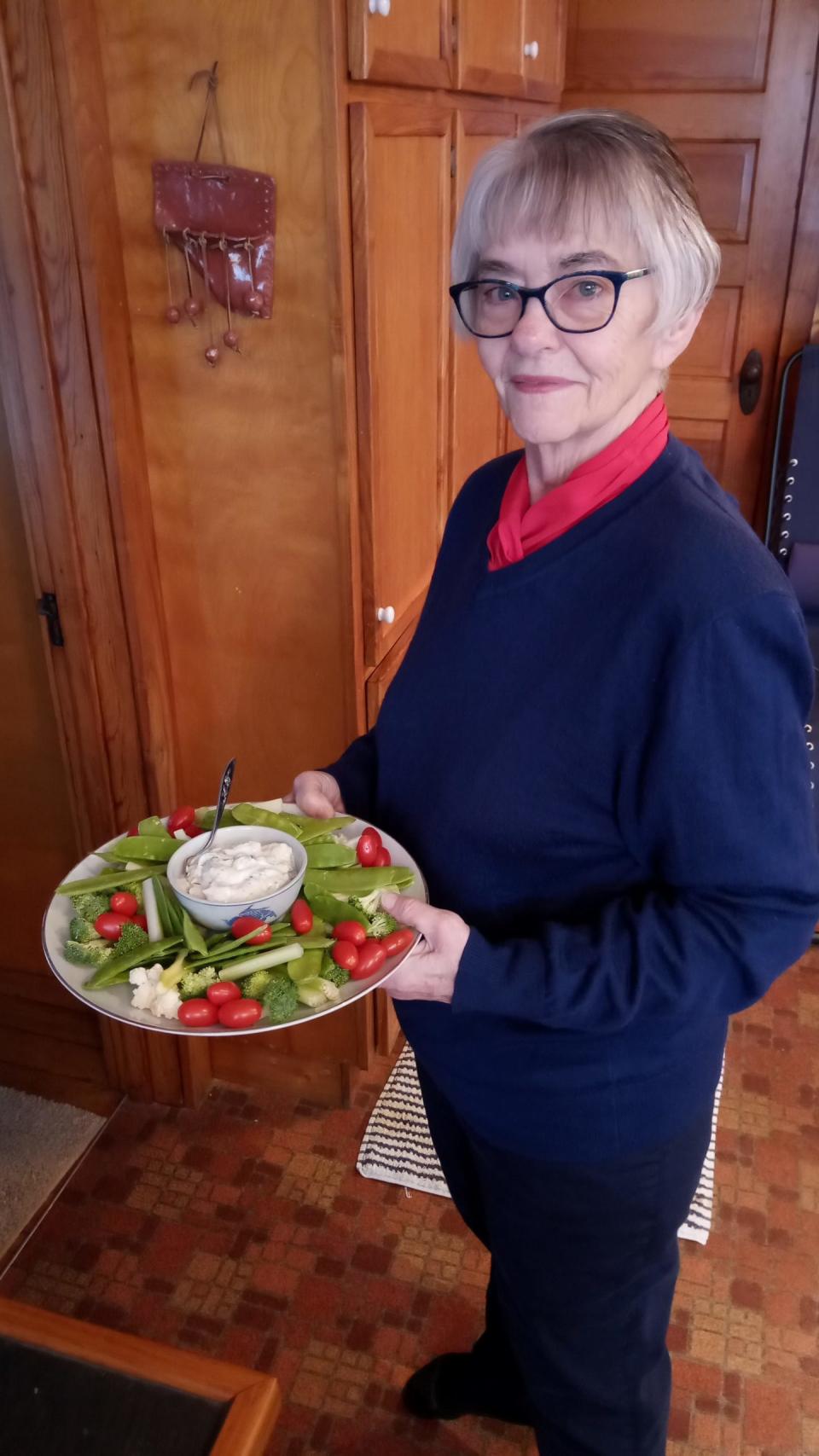 Der "Taco-Dienstag" ist für die 71-jährige Skinner eine Möglichkeit zur Pflege sozialer Kontakte. - Copyright: Susan Skinner