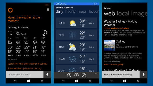 圖片來源：http://fieldguide.gizmodo.com/18-very-useful-voice-commands-to-try-with-cortana-1698425791/+maddiestone