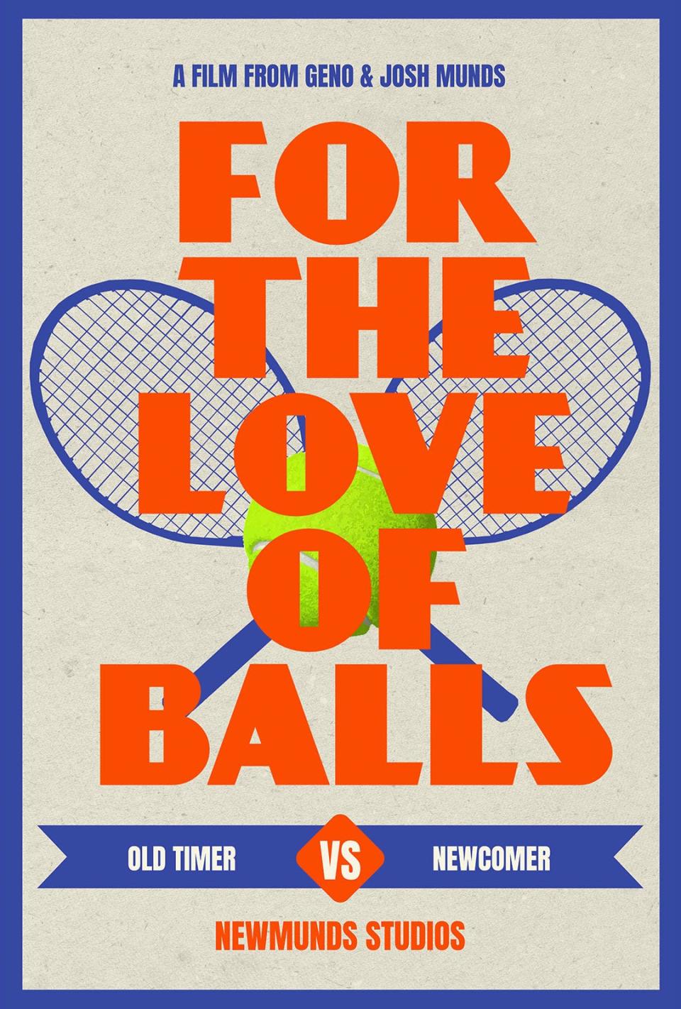 "For the Love of Balls" by Geno and Josh Munds is one of 20 films headed to the 2023 Film Prize Oct. 19 - 21 in Shreveport.