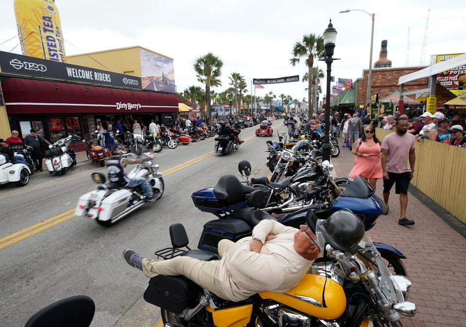 Bike Weekrelated deaths Since 15 motorcyclists died in 2006, things