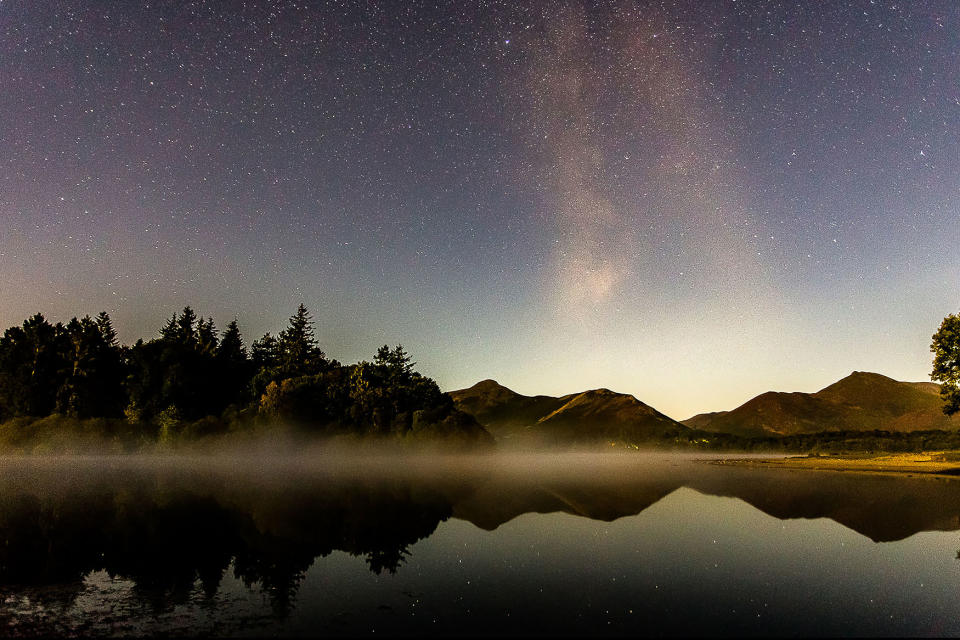 Jurassic coast meteor shower