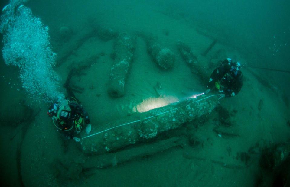 <p>Norfolk Historic Shipwrecks</p>