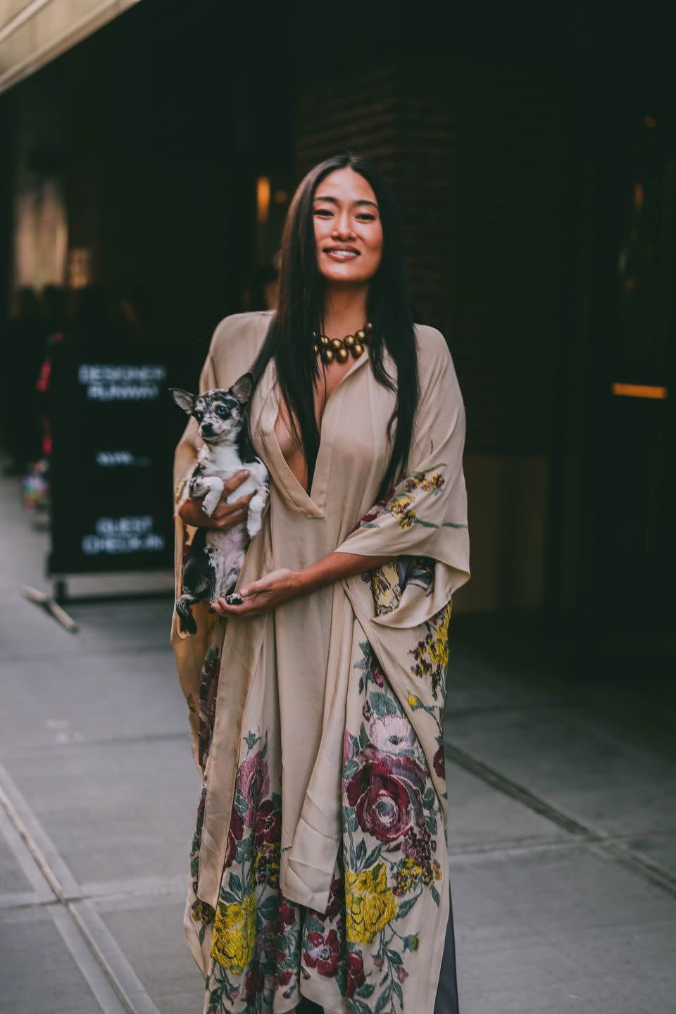 nyfw 2024 street style pierguido grassano