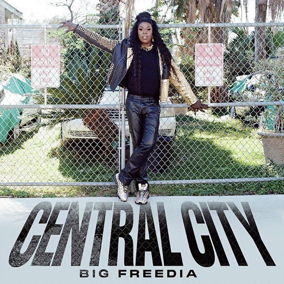 Big Freedia 'Central City' Album Artwork