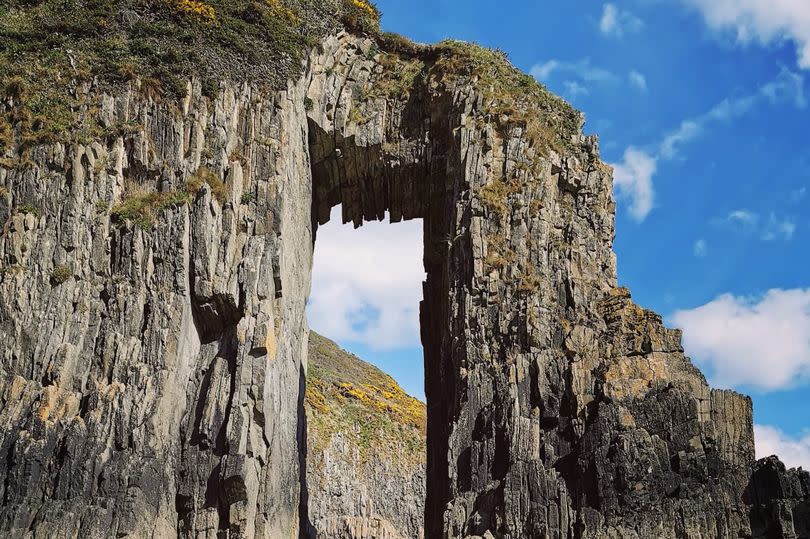 Church Doors Cove -Credit:WalesOnline