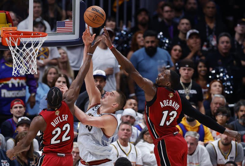 NBA: Finals-Miami Heat at Denver Nuggets