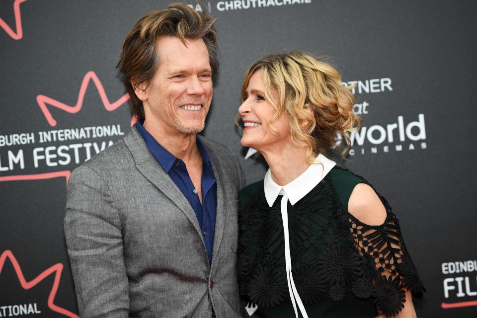 Kevin Bacon and Kyra Sedgwick