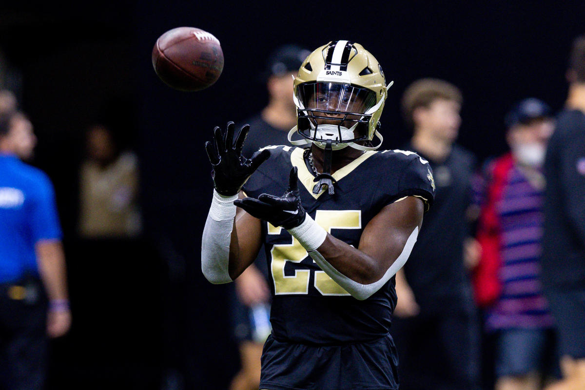 Kendre Miller Injury Update: Latest on New Orleans Saints' RB