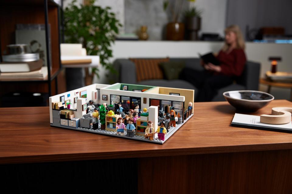 The Office Lego Set
