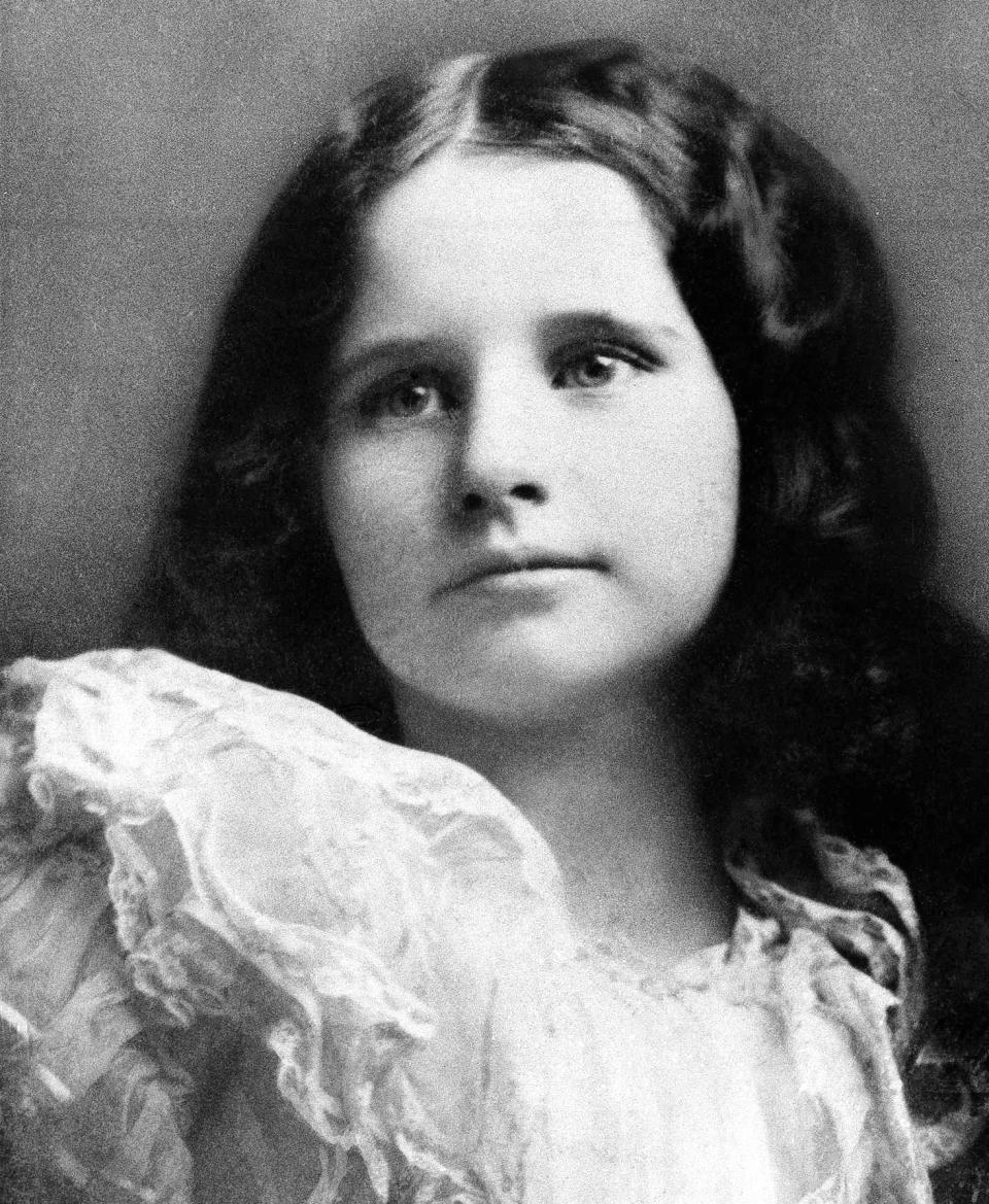 Virginia O'Hanlon as a child.