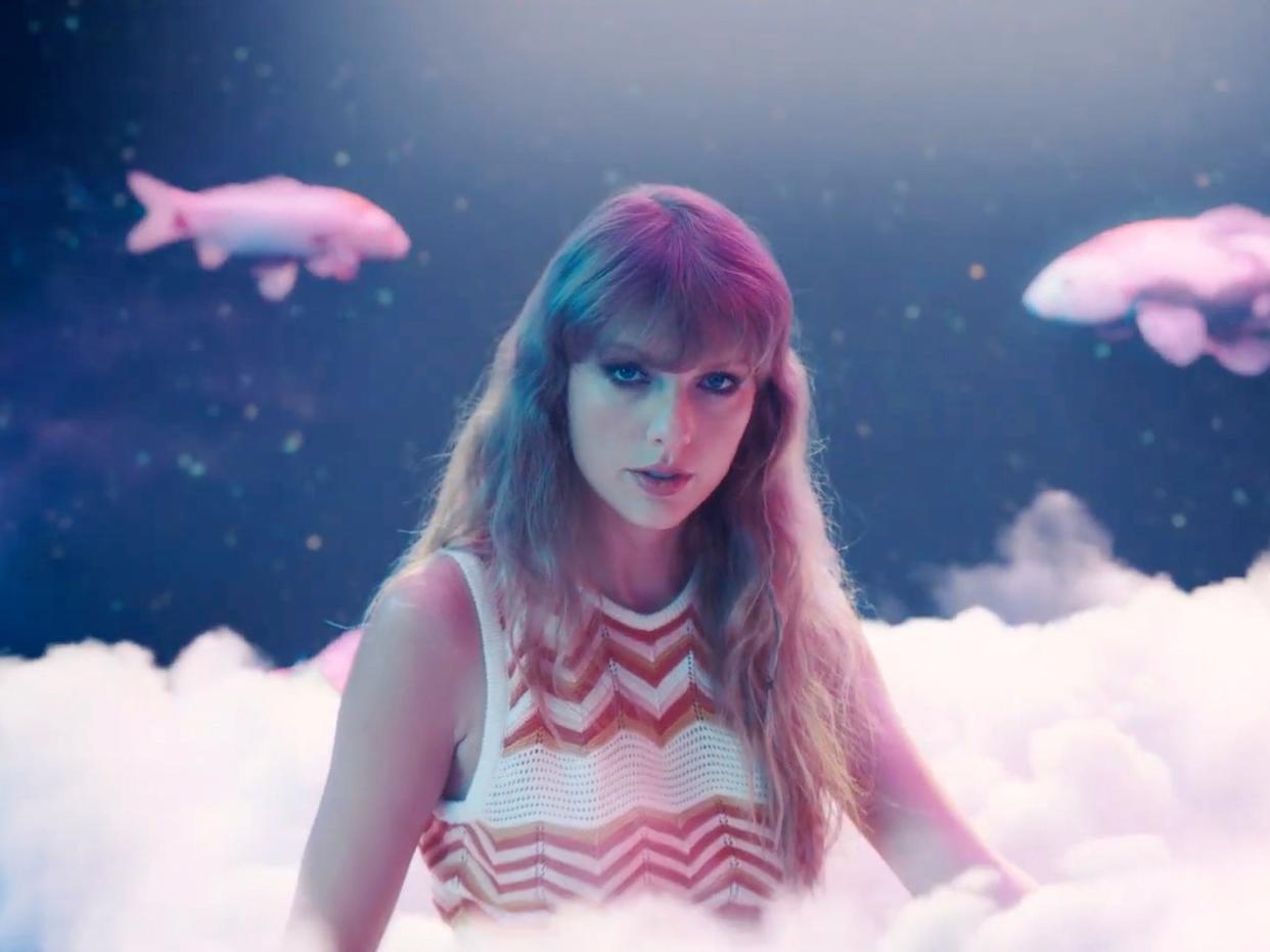 taylor swift lavender haze music video