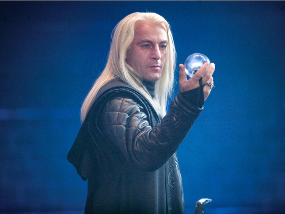 lucius malfoy harry potter