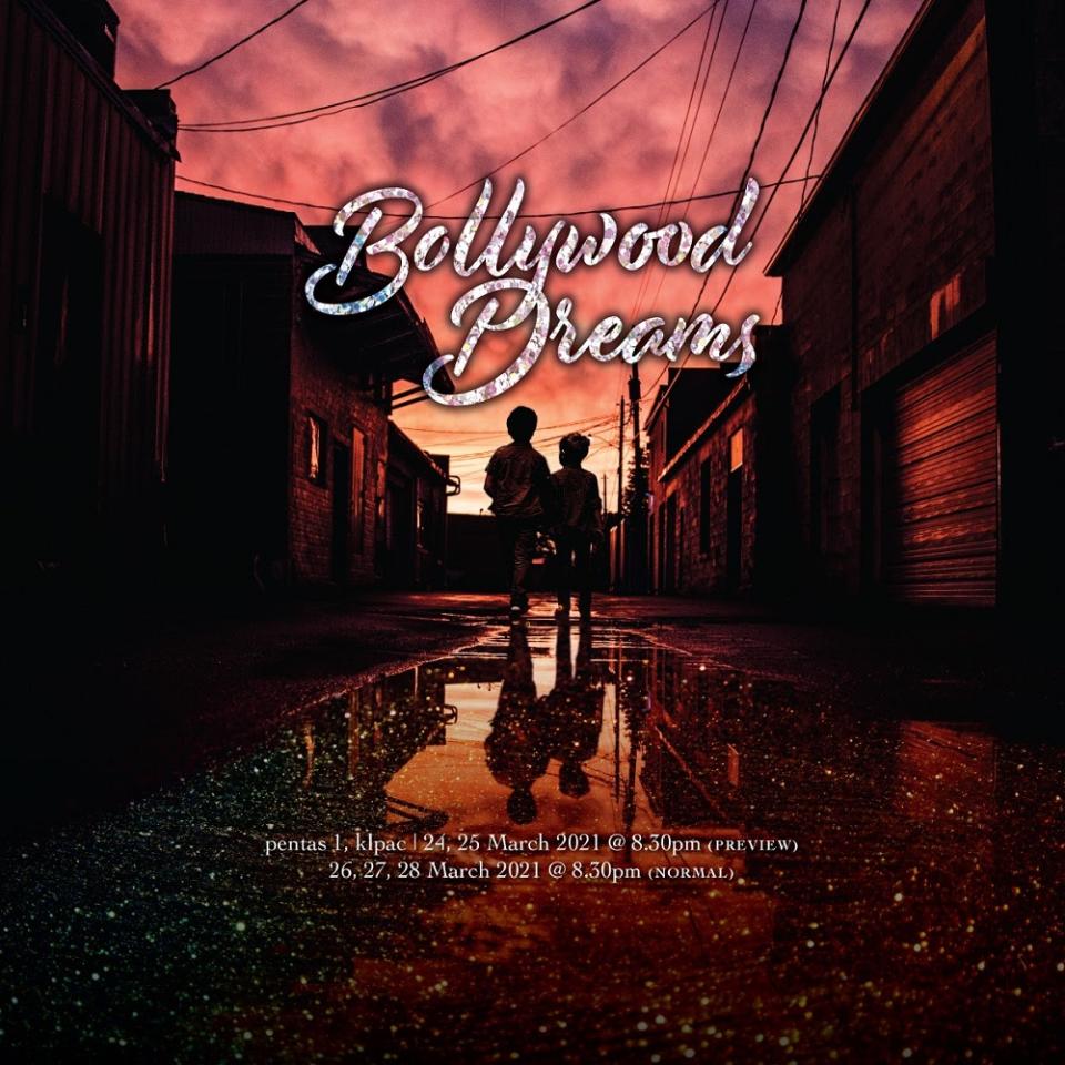 ‘Bollywood Dreams’ is the Kuala Lumpur Performing Arts Centre’s first live show with audiences since October 2020. – Picture courtesy of Klpac