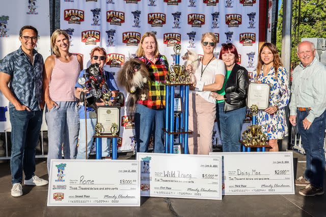 <p>Courtesy of World's Ugliest Dog</p> Rome (left) took second place in the contest, while Daisy Mae (right) took third place