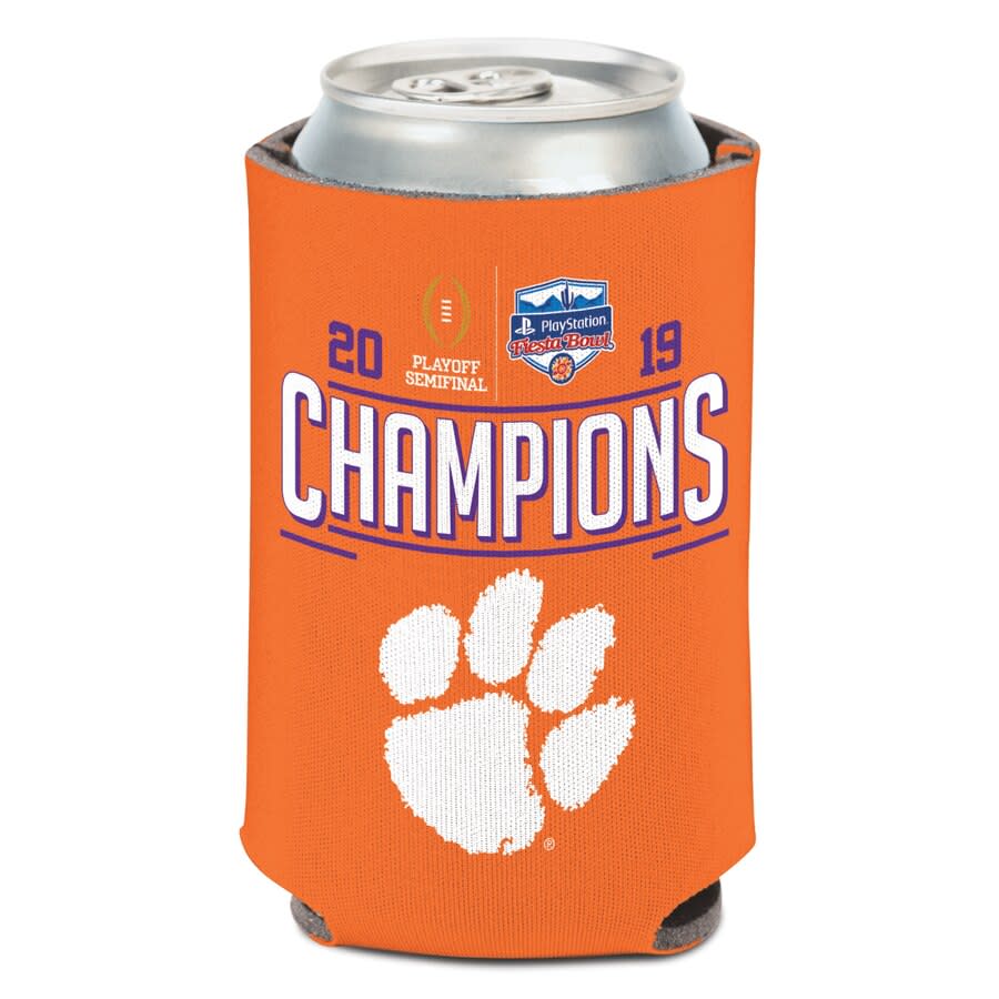 Clemson 2019 Fiesta Bowl Champions Can Cooler