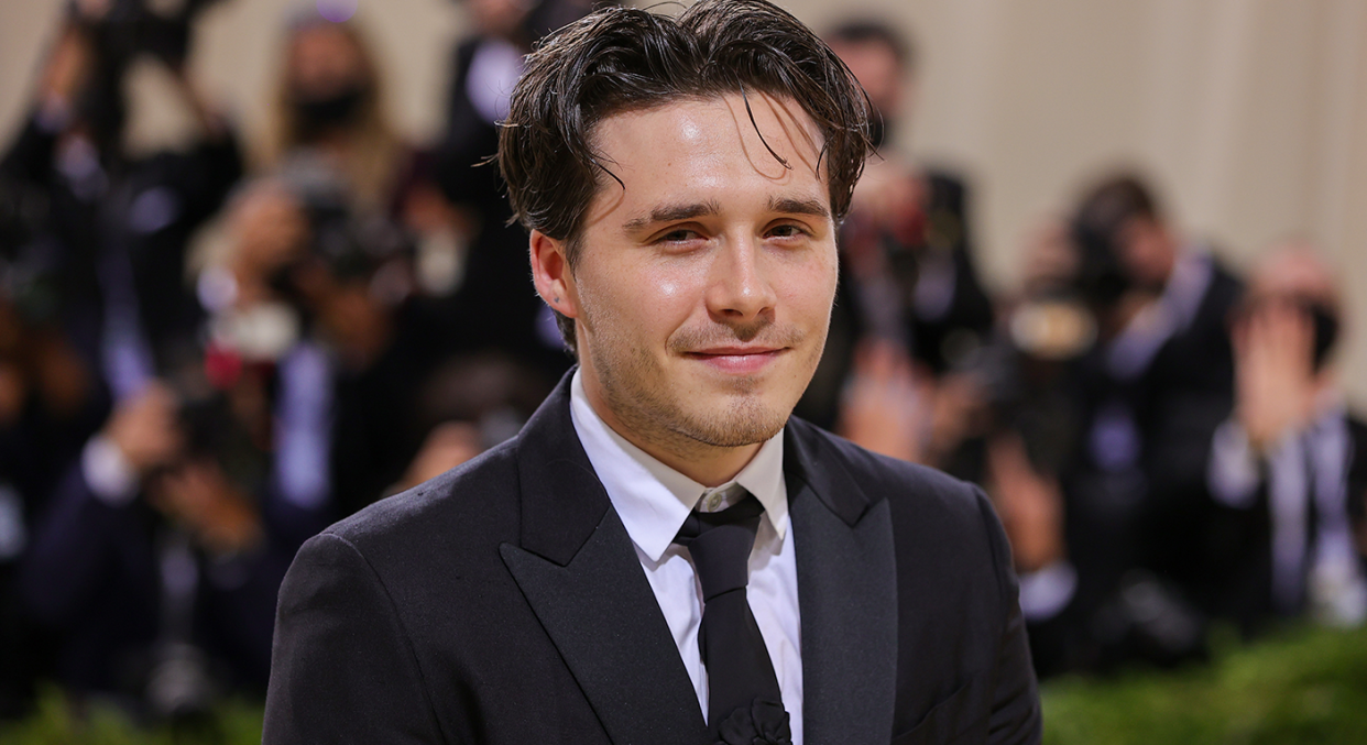 Brooklyn Beckham. (Getty Images)