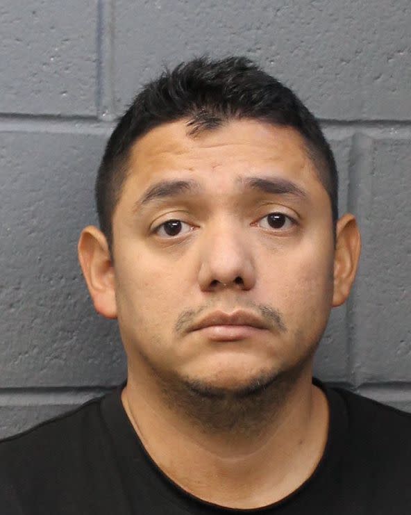 Carlos Ortiz-Penado, aka “Rafael,” 37, of Gainesville. Charged with computer crime: illegal solicitation, entice or seduce a minor and trafficking of persons for labor or sex