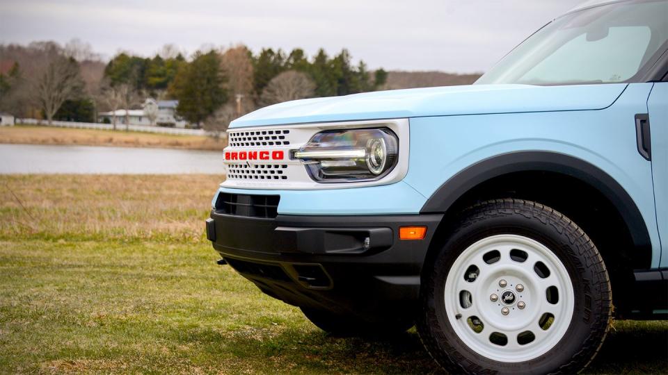 2023 ford bronco sport heritage limited 4x4