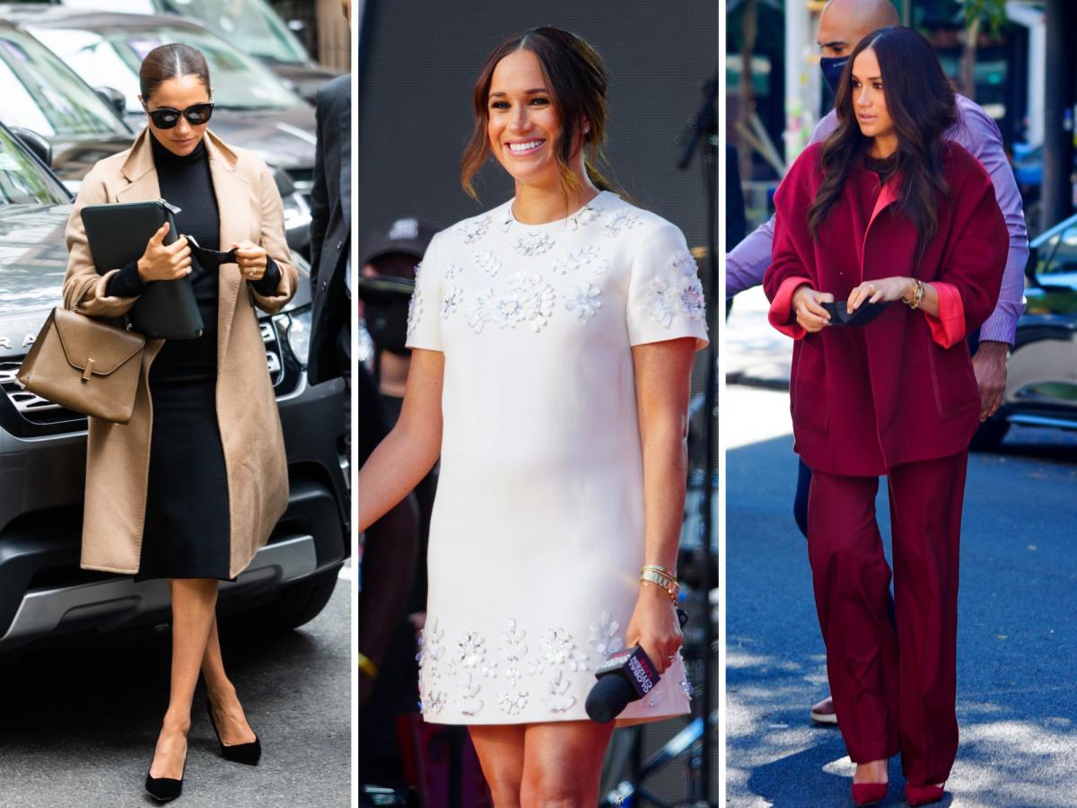 Meghan Markle Carries Princess Diana's Favorite Dior Bag at Global Citizen  Live