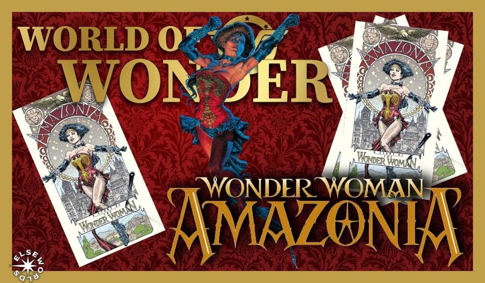 The Victorian era Diana Prince, as seen in Wonder Woman: Amazonia.