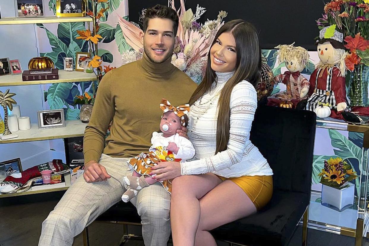 Chanel West Coast Shares Photos of Boyfriend and Their Daughter on Thanksgiving: 'My Whole World'