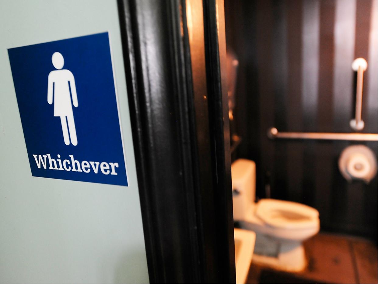 Just because a society separates bathrooms doesn’t mean it cares about protecting women: Getty