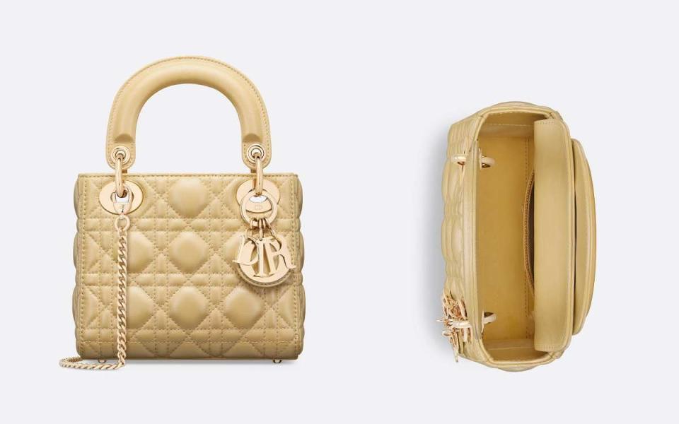 DIOR 迷你Lady Dior手袋 NT$175,000 圖片來源：DIOR