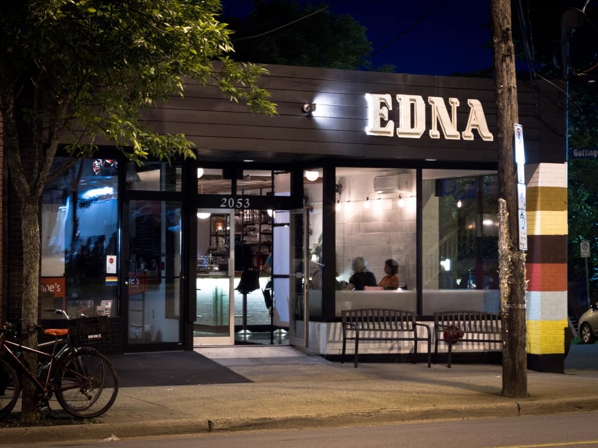 Edna Restaurant on Gottingen Street in Halifax has temporarily closed its doors as COVID-19 case numbers skyrocket in Nova Scotia. (ednarestaurant.com - image credit)