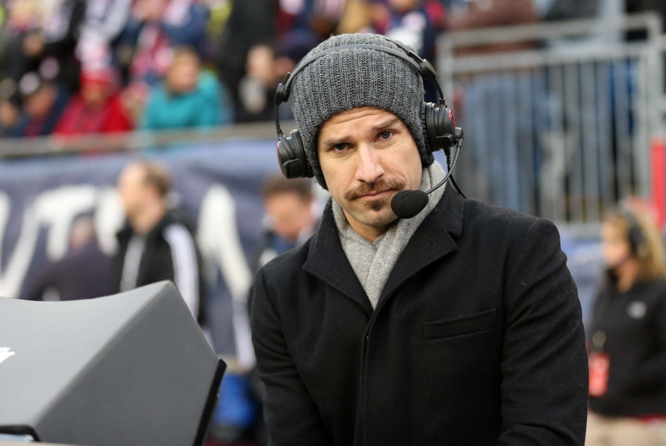 U.S. Soccer presidential candidate Kyle Martino most recently worked for NBC Sports. (Getty)