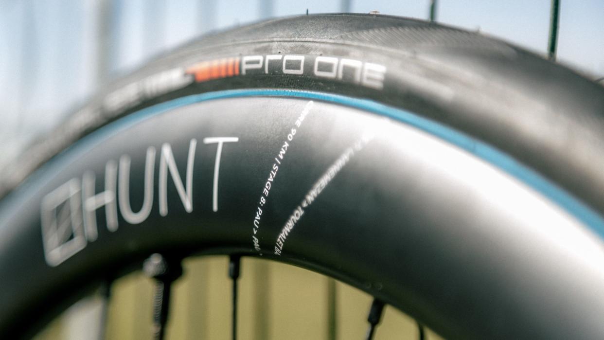  Hunt Aerodynamicist Team Edition wheelset 2023 