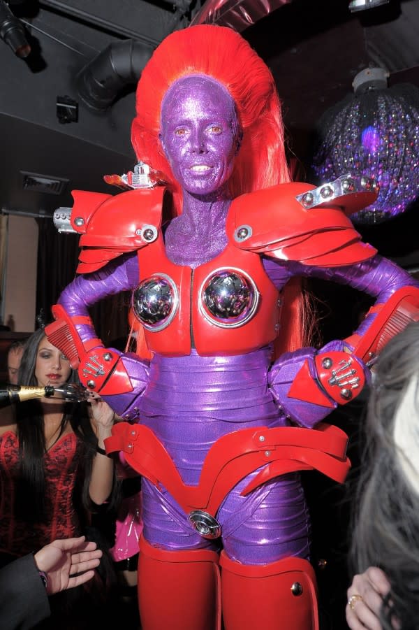 Los disfraces más extravagantes de Heidi Klum, la reina de Halloween 