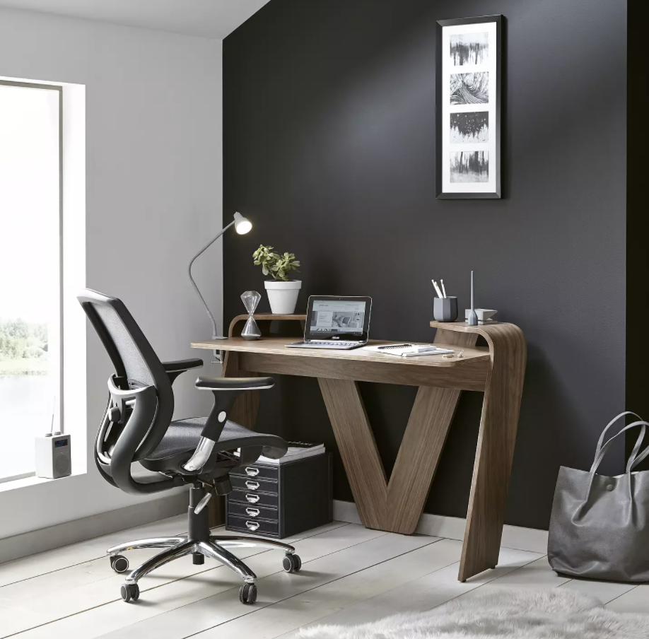 The chair is comfortable, supportive and rather stylish. (John Lewis & Partners)